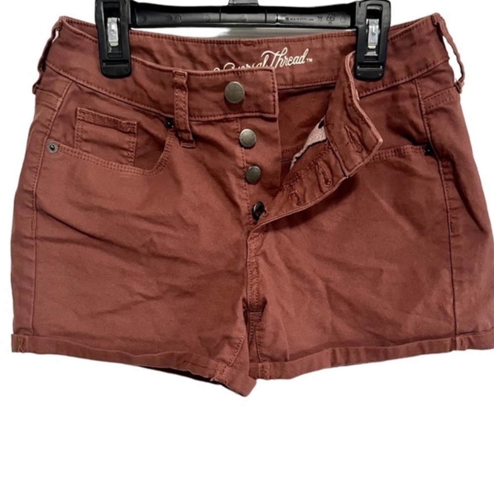 Universal Thread High Rise Midi Shorts - Size 0/25 - Picture 4 of 6